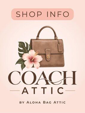 Coach Attic by Aloha Bag Attic 🍒